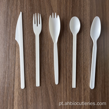 Alimento FDA BPI BPI Biodegradável Forks de plástico